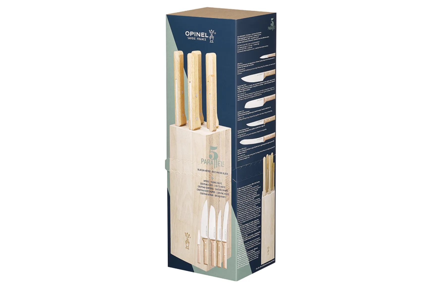 Opinel Bloc Parallèle Pain