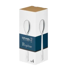 Opinel Boite de 4 petites cuillères Perpétue Clearance