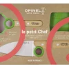 Opinel Coffret cuisine pour enfant "Le Petit Chef" Vert Hot