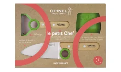 Opinel Coffret cuisine pour enfant "Le Petit Chef" Vert Hot