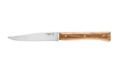 Opinel Coffret de 4 couteaux de table Facette Olivier Sale