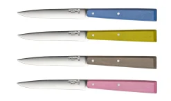 Opinel Coffret de 4 couteaux de table N°125 Bon Appétit Campagne Discount
