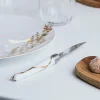 Opinel Coffret de 2 couteaux de table Kintsugi Blanc Lame Argent Online