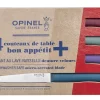 Opinel Coffret de 4 couteaux de table Bon Appétit + Glam (Couleurs panachées) Sale