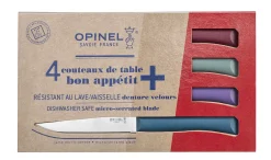 Opinel Coffret de 4 couteaux de table Bon Appétit + Glam (Couleurs panachées) Sale