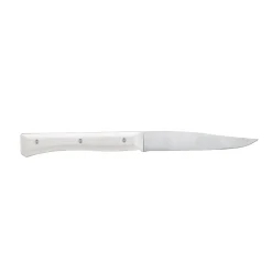 Opinel Coffret de 4 couteaux de table Facette Blanc New