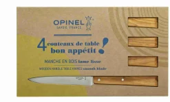 Opinel Coffret de 4 couteaux de table N°125 Bon Appétit Sud Outlet