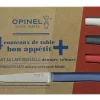 Opinel Coffret de 4 couteaux de table Bon Appétit + Primo (Couleurs panachées) Discount