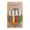 Opinel Coffret de 4 Couteaux N°112 Couleurs Classiques