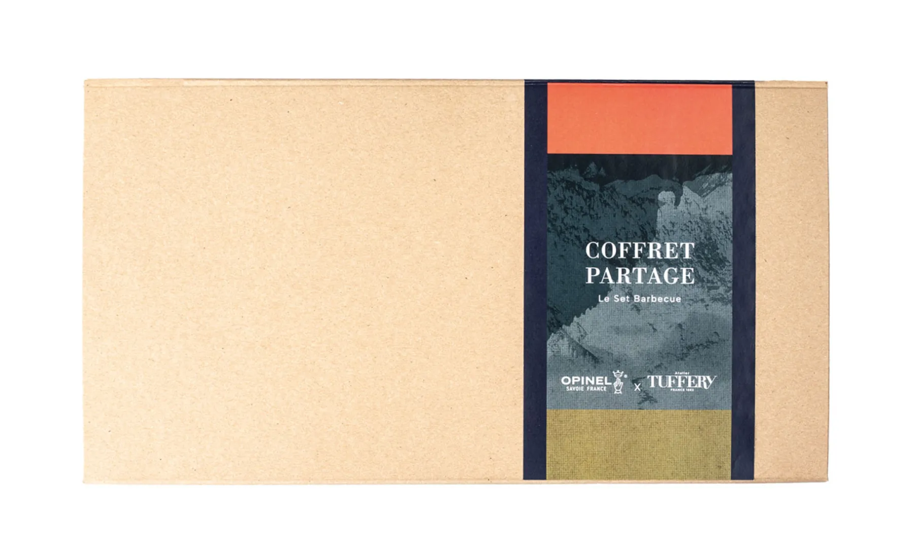 Opinel Coffret Partage - Set Barbecue X Atelier TUFFERY