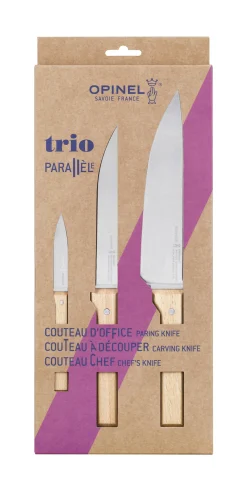 Opinel Coffret Trio Parallèle Sale