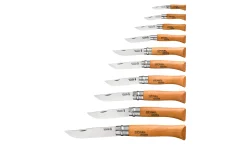 Opinel Collection 10 Couteaux Carbone New