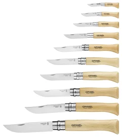 Opinel Collection 10 Couteaux Inox Online