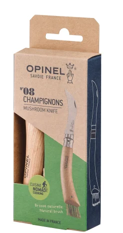 Opinel Couteau à champignon N°08 Outlet