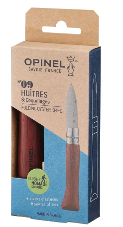 Opinel Couteau à huîtres N°09 Hot