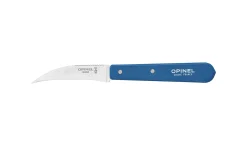 Opinel Couteau à légumes N°114 Bleu Discount