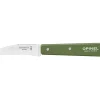 Opinel Couteau à légumes N°114 Kaki Outlet