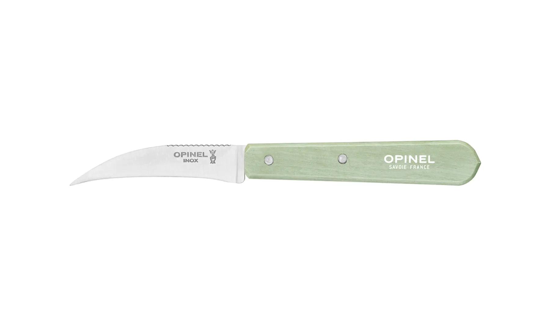 Opinel Couteau à légumes N°114 Sauge New