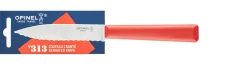 Opinel Couteau Cranté N°313 Essentiels + Rouge Hot