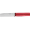Opinel Couteau de table Bon Appétit + Rouge Discount