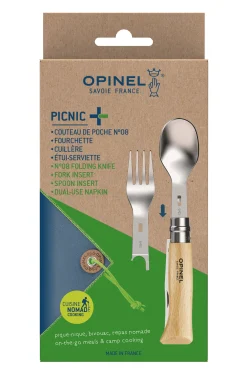 Opinel Couverts pique-nique - Set Picnic + Outlet
