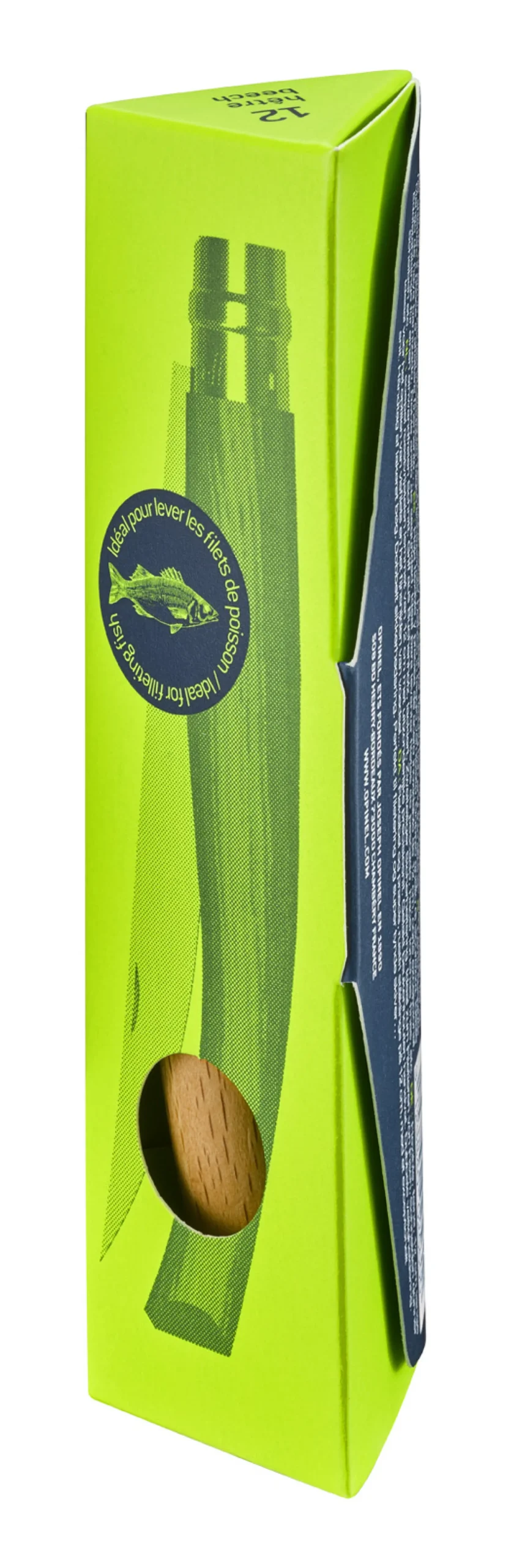 Opinel Effilé 12 Hêtre - Nouvelle version Hot