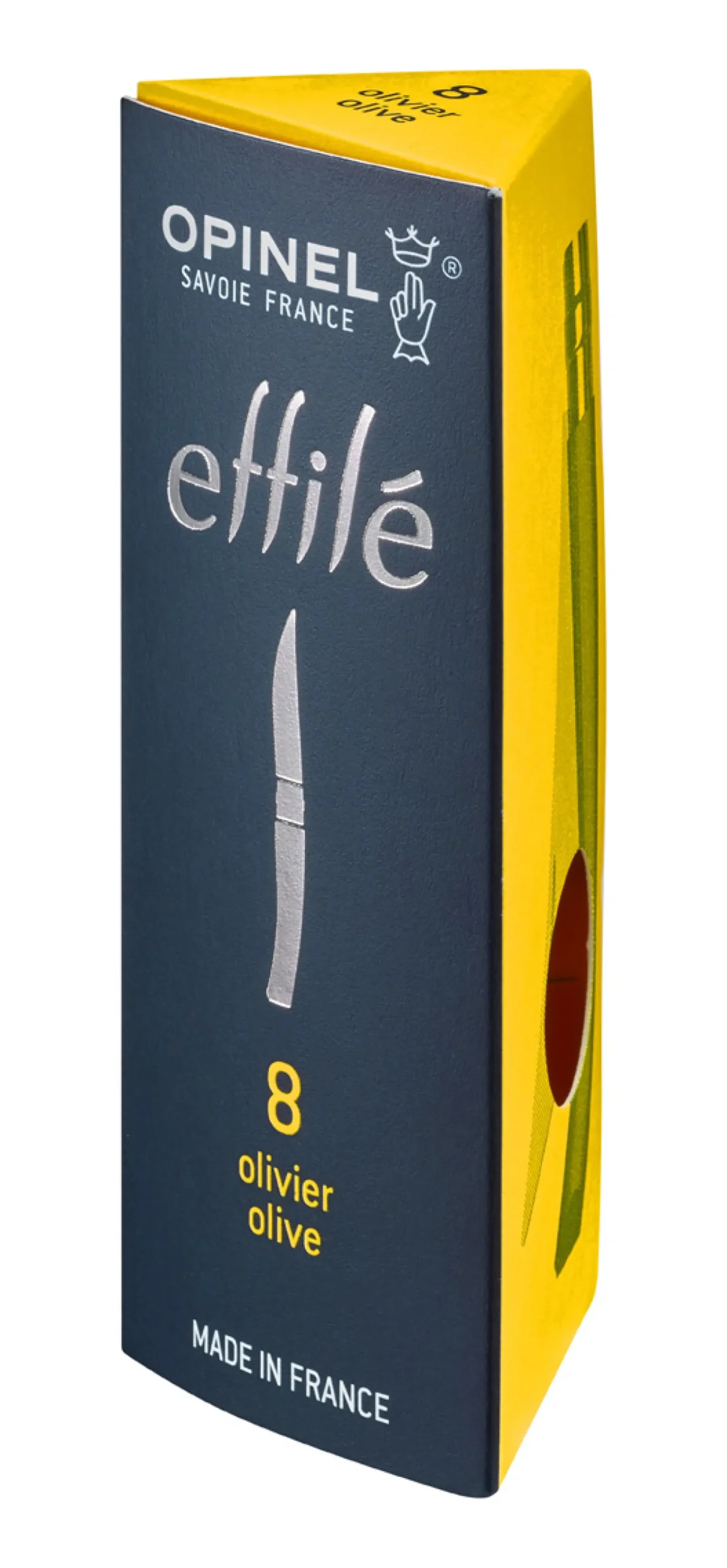 Opinel Effilé 8 Olivier - Nouvelle version Best