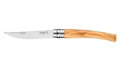 Opinel Effilé 10 Olivier - Nouvelle version