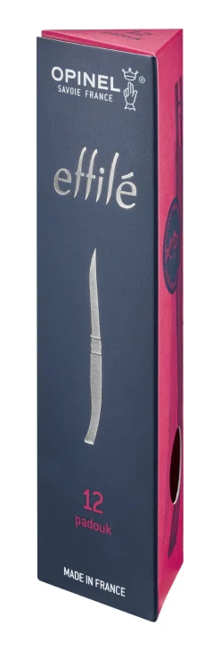 Opinel Effilé 12 Padouk - Nouvelle version