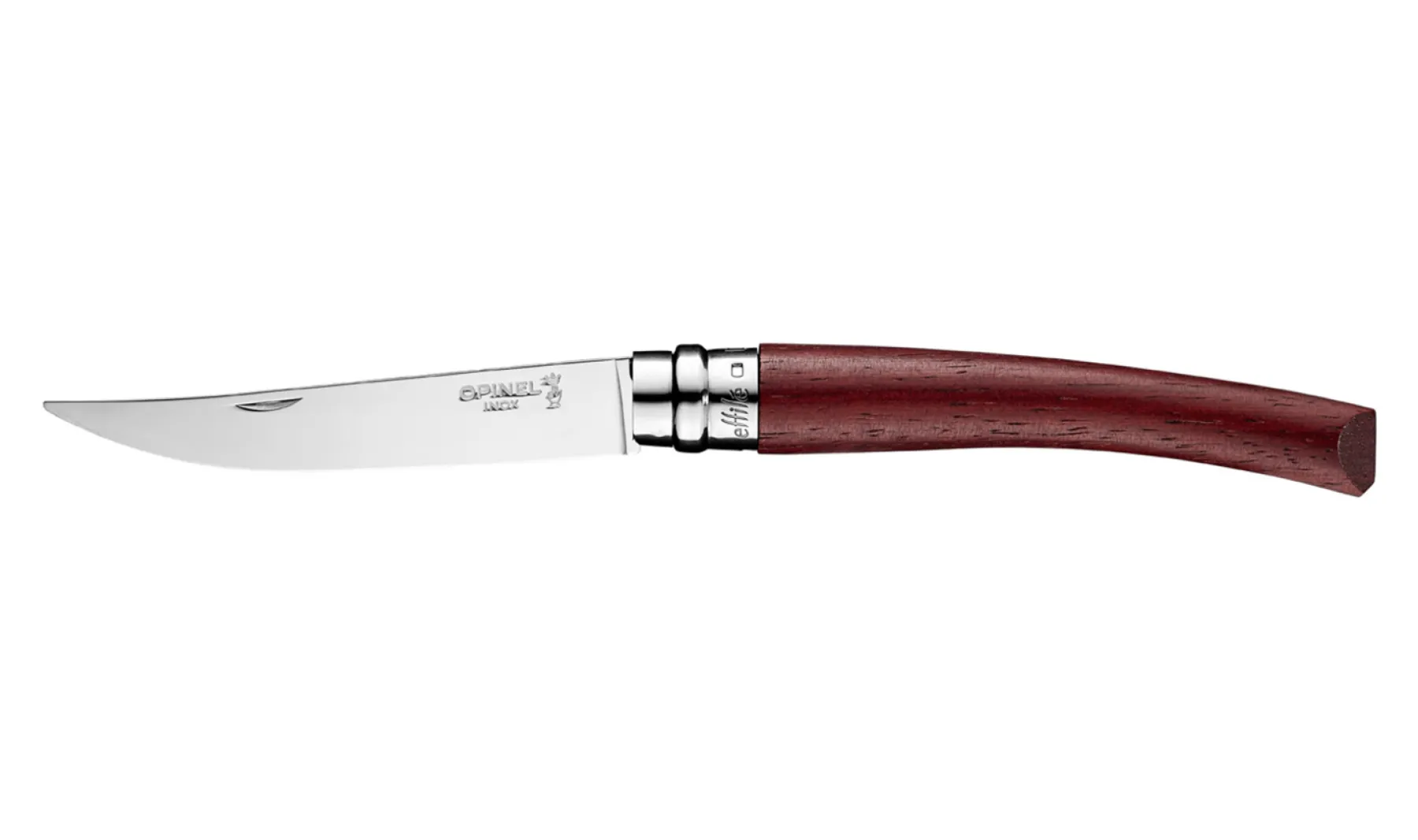 Opinel Effilé 10 Padouk - Nouvelle version Outlet