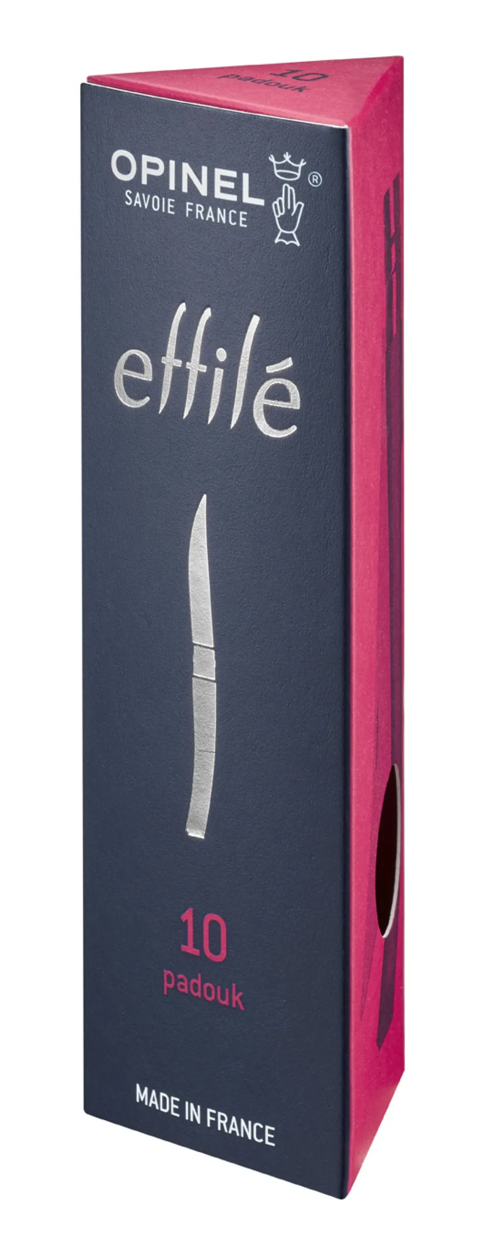 Opinel Effilé 10 Padouk - Nouvelle version Outlet