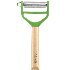 Opinel Eplucheur T-Duo bois Vert New