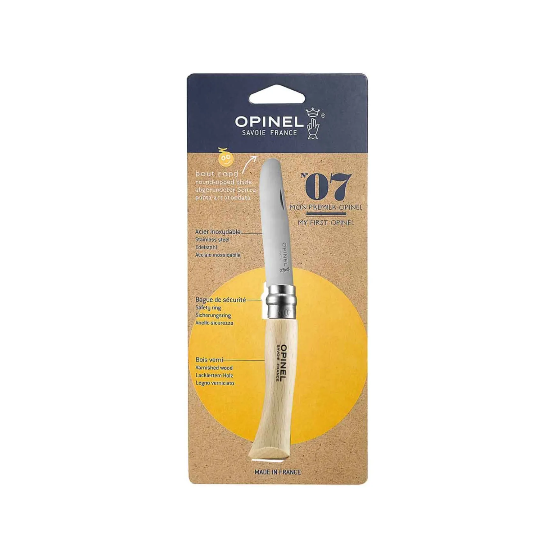 Opinel Mon Premier Naturel Hot