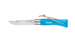 Opinel N°07 Baroudeur Cyan Hot