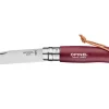 Opinel N°08 Baroudeur Grenat Sale