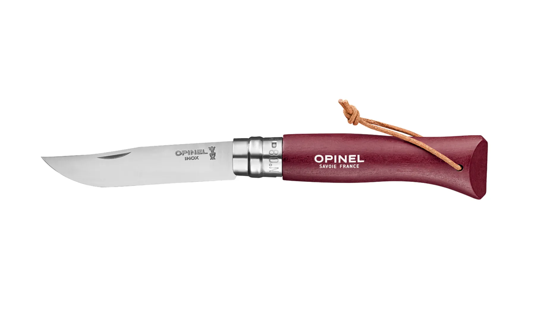 Opinel N°08 Baroudeur Grenat Sale