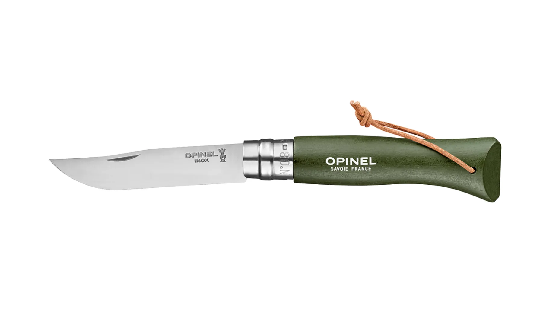 Opinel N°08 Baroudeur Kaki Hot