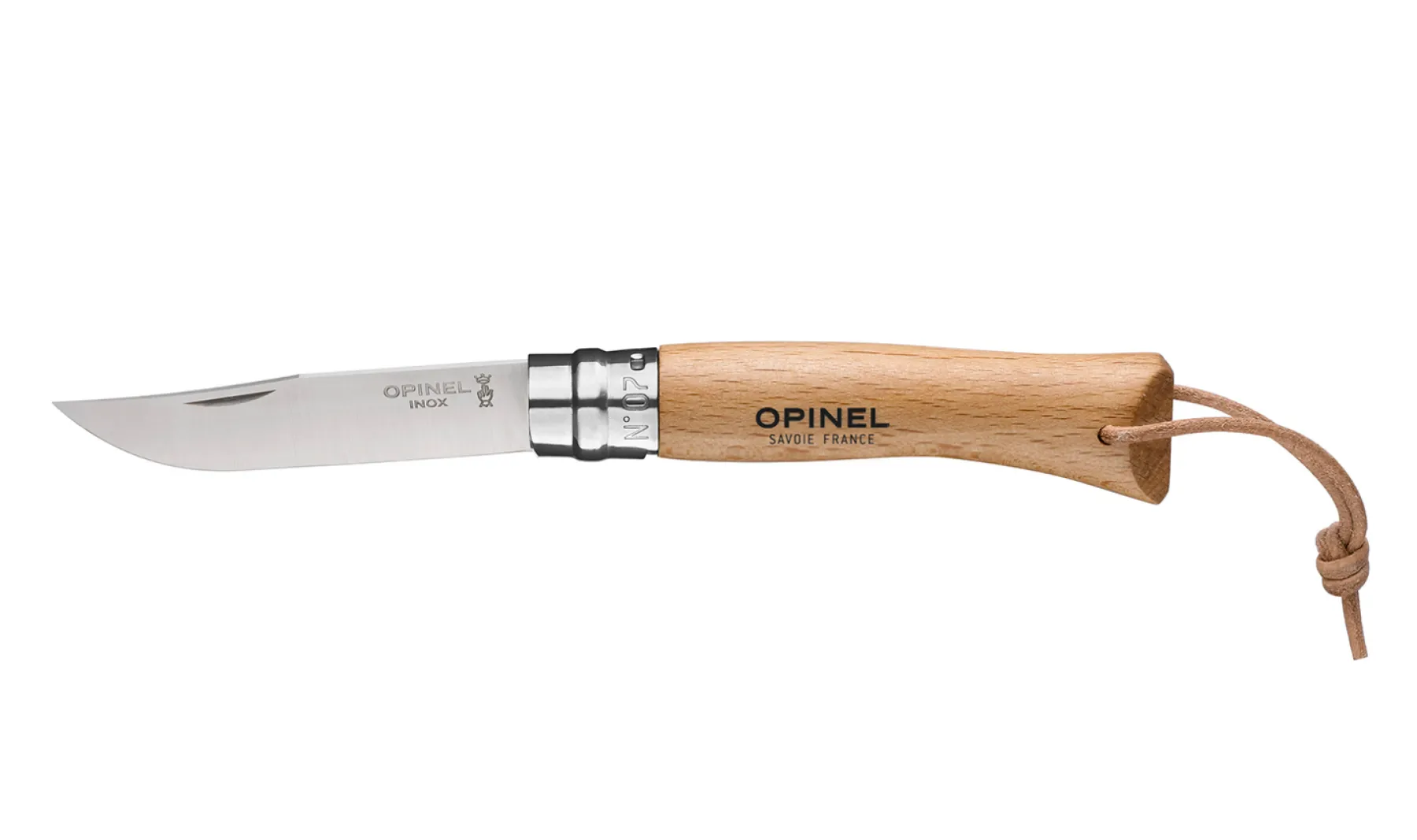 Opinel N°07 Baroudeur Naturel Discount