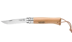 Opinel N°08 Baroudeur Naturel Hot