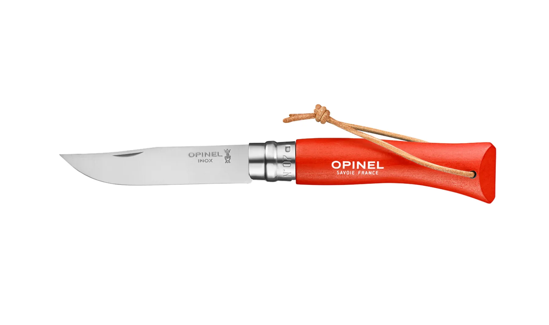 Opinel N°07 Baroudeur Orange Hot