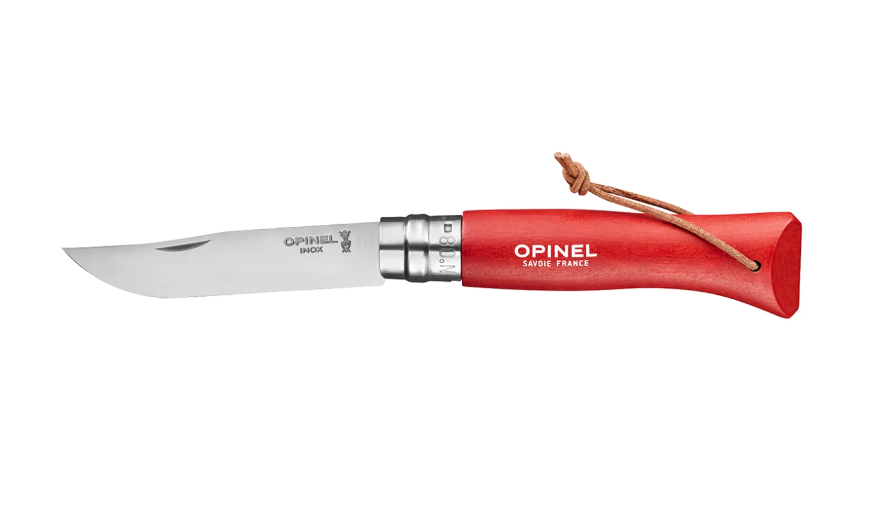 Opinel N°08 Baroudeur Rouge Clearance