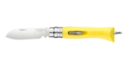 Opinel N°09 Bricolage Jaune Discount