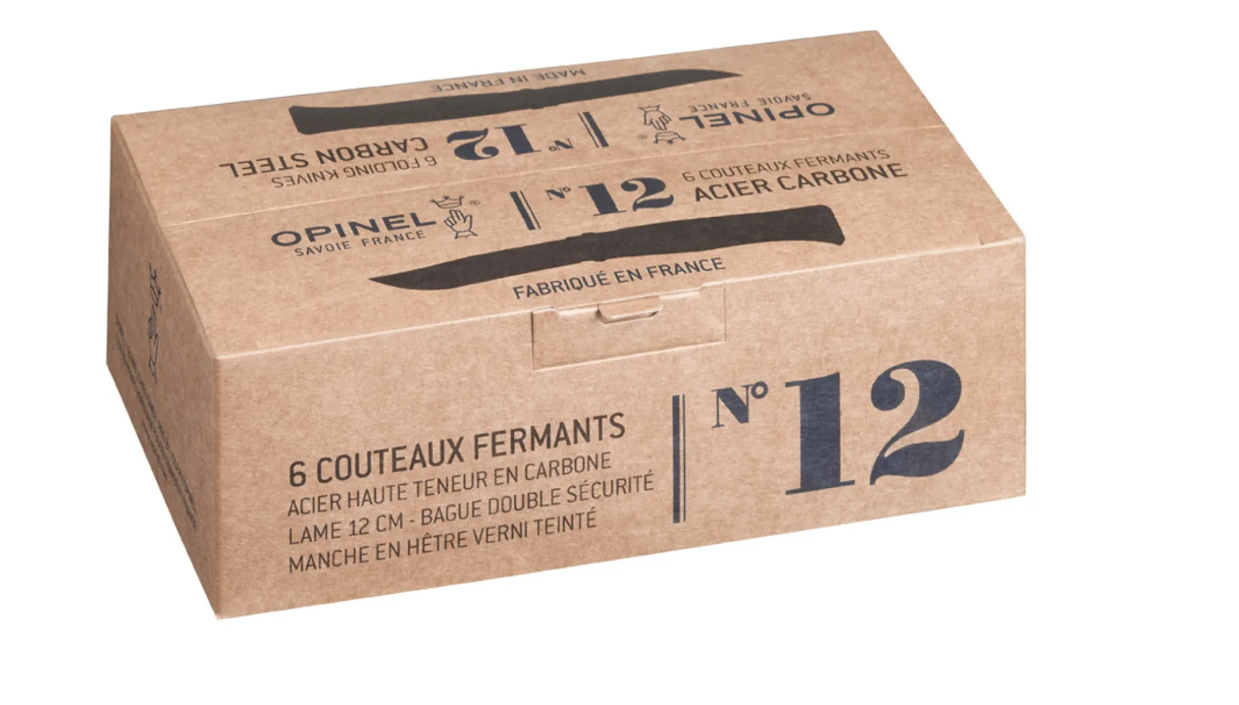 Opinel N°12 Carbone New