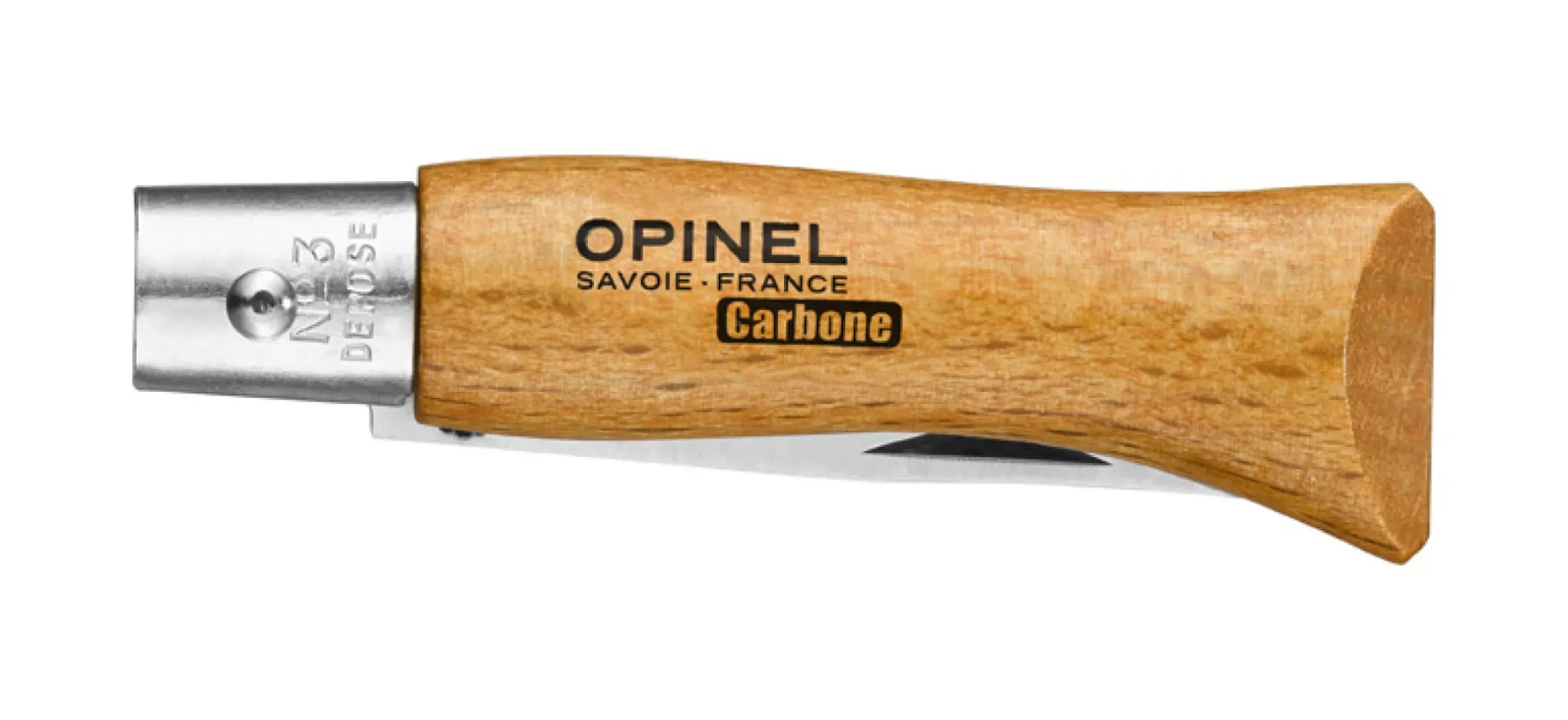 Opinel N°03 Carbone Outlet