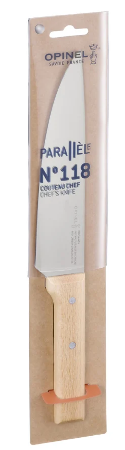 Opinel N°118 Chef Multi-Usages Parallèle Best