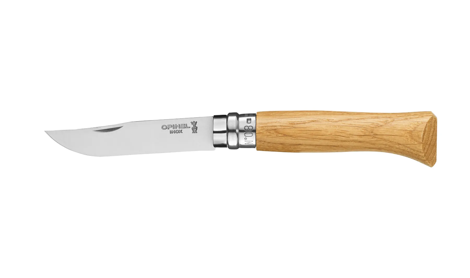 Opinel N°08 Chêne Discount