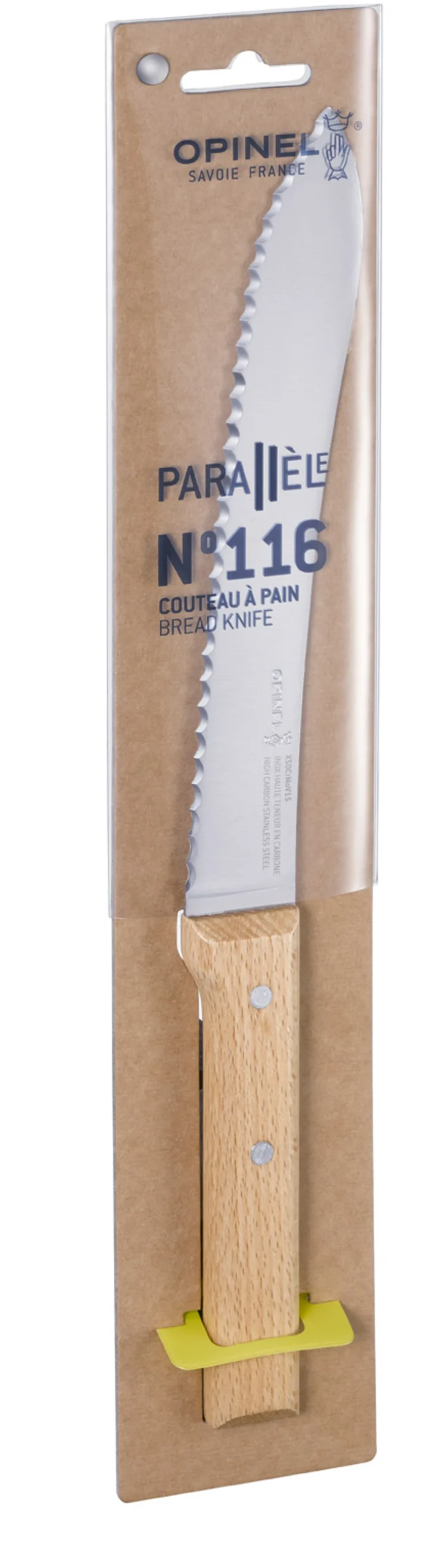 Opinel N°116 Couteau à pain Parallèle New
