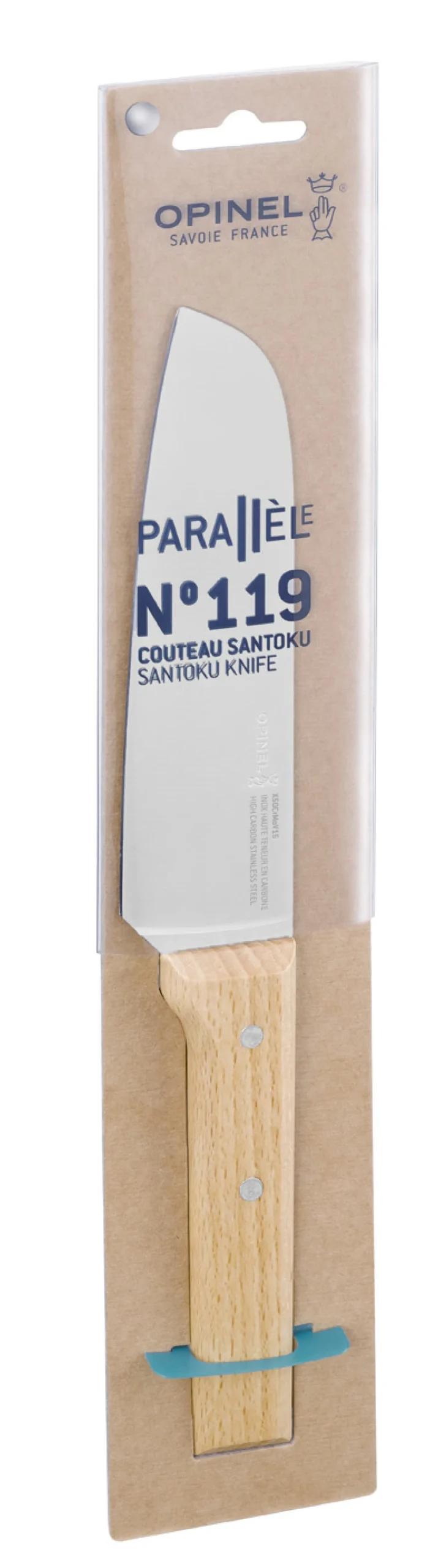 Opinel N°119 Couteau Santoku Parallèle Sale