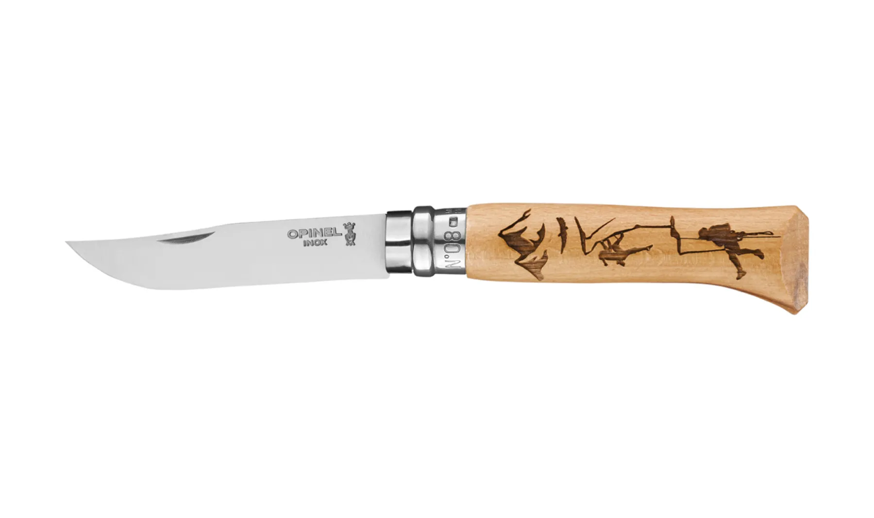 Opinel N°08 Gravure Escalade Online