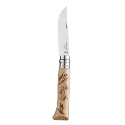 Opinel N°08 Gravure Ski Sale